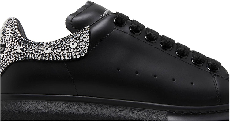(W) 알렉산더 맥퀸 오버사이즈 스니커즈 '블랙 크리스탈' 666407-WIA4Z-1457 Order (W) 알렉산더 맥퀸 오버사이즈 스니커즈 '블랙 크리스탈' 666407-WIA4Z-1457