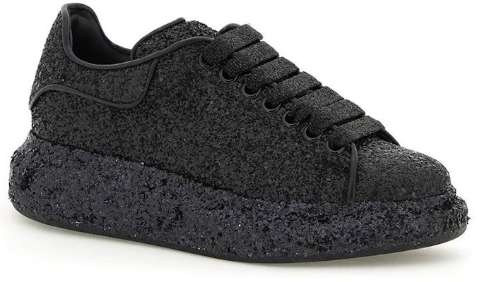 (W) アレキサンダー・マックイーン オーバーサイズ スニーカー 'ブラッククリスタルグリッター' 708072-W4JF8-1000 708072-W4JF8-1000 Order (W) アレキサンダー・マックイーン オーバーサイズ スニーカー 'ブラッククリスタルグリッター' 708072-W4JF8-1000 708072-W4JF8-1000