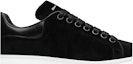 Order (W) Alexander McQueen Oversized Sneaker 'Hitam' 553775-W4FKT-1000