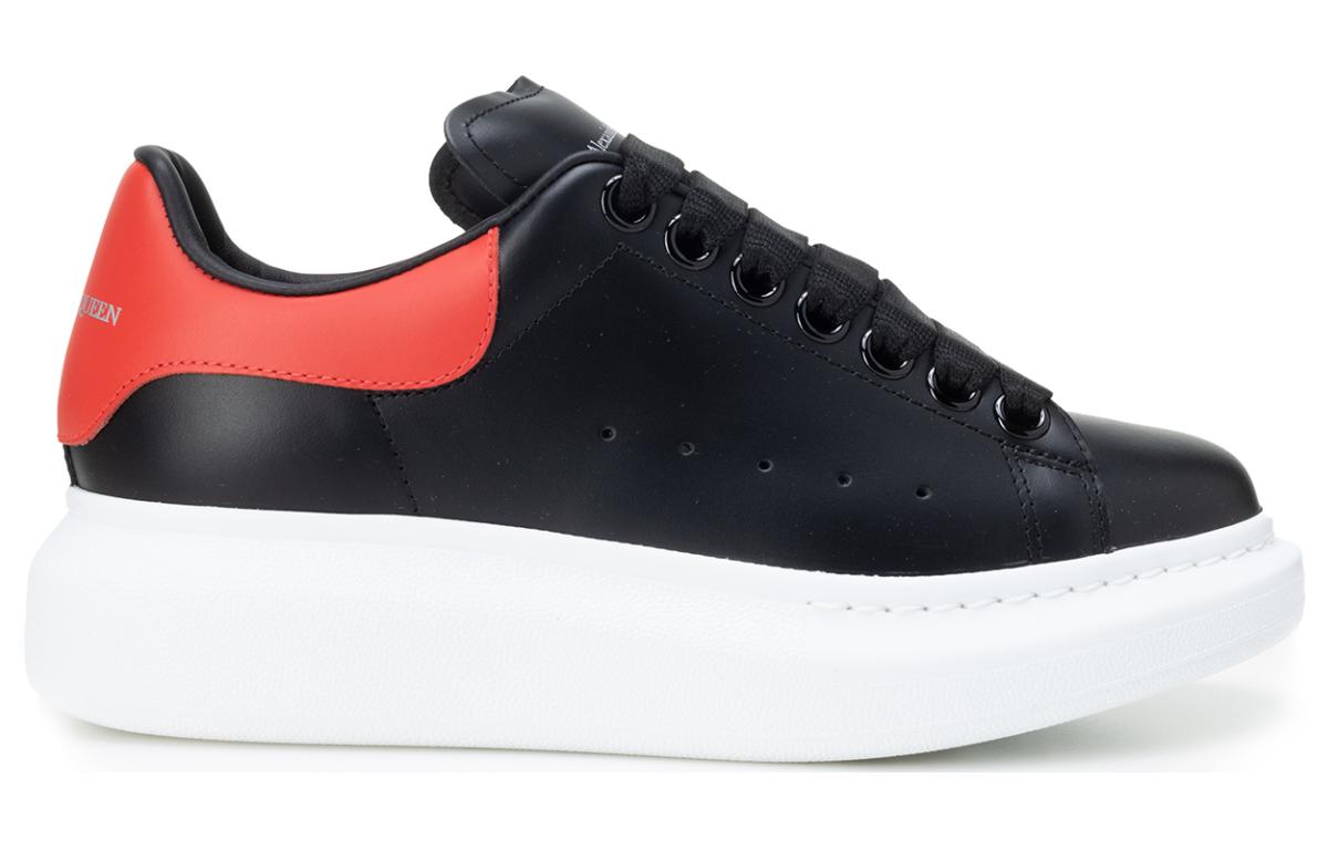 Order (W) Zapatillas Alexander McQueen Oversized 'Negro Coral Oscuro' 553770-WHGP5-1498