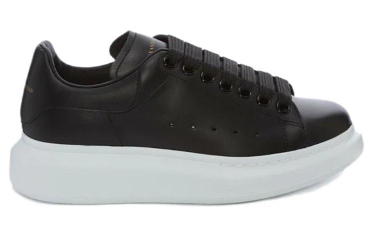 (W) Alexander McQueen Oversized Sneaker 'Black' 圖 2