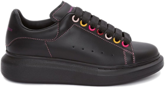 (W) アレキサンダー・マックイーン オーバーサイズスニーカー 「ブラックレインボー」 553770-WHZ4S-1312 Order (W) アレキサンダー・マックイーン オーバーサイズスニーカー 「ブラックレインボー」 553770-WHZ4S-1312