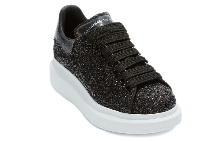 (W) Alexander McQueen Oversized Sneaker 'Black Diamond' 圖 3