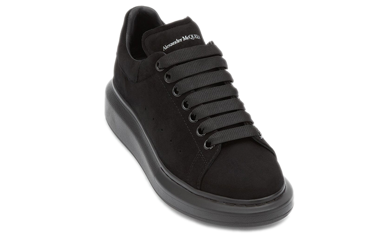 Lookbook (W) Alexander McQueen Sepatu Sneaker 'Black' Terbesar 558943-WHV67-1000