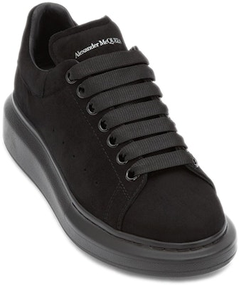 (W) Alexander McQueen Sepatu Sneaker 'Black' Terbesar 558943-WHV67-1000 Lookbook (W) Alexander McQueen Sepatu Sneaker 'Black' Terbesar 558943-WHV67-1000