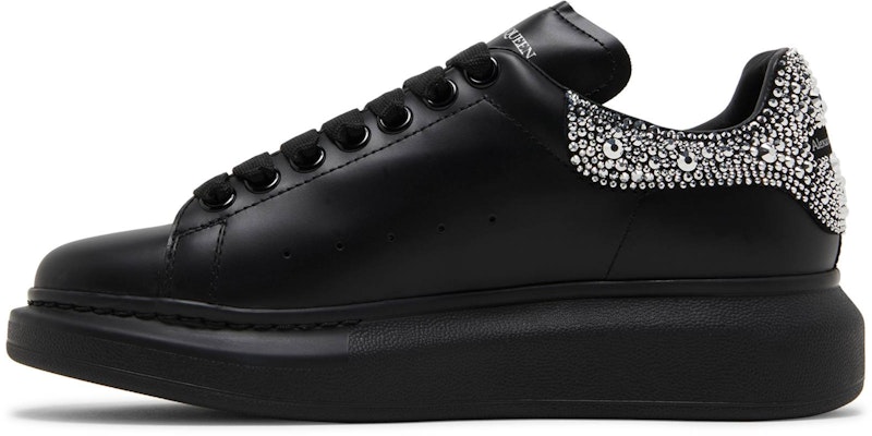 (W) 알렉산더 맥퀸 오버사이즈 스니커즈 '블랙 크리스탈' 666407-WIA4Z-1457 Lookbook (W) 알렉산더 맥퀸 오버사이즈 스니커즈 '블랙 크리스탈' 666407-WIA4Z-1457