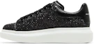 Lookbook (W) Alexander McQueen Oversized Sneaker 'Hitam Putih Glitter' 553771-W4EY4-1000
