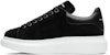 (W) Alexander McQueen Oversized Sneaker 'Hitam' 553775-W4FKT-1000