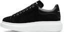 Lookbook (W) Alexander McQueen Oversized Sneaker 'Hitam' 553775-W4FKT-1000