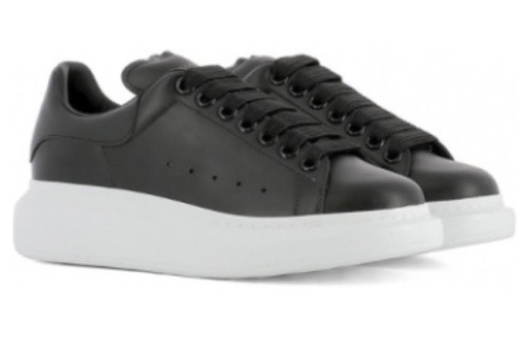 (W) Alexander McQueen Oversized Sneaker 'Black' 圖 3