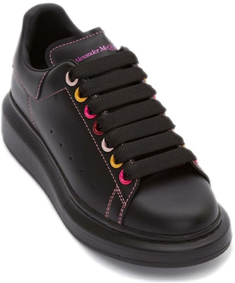 (W) アレキサンダー・マックイーン オーバーサイズスニーカー 「ブラックレインボー」 553770-WHZ4S-1312 Lookbook (W) アレキサンダー・マックイーン オーバーサイズスニーカー 「ブラックレインボー」 553770-WHZ4S-1312