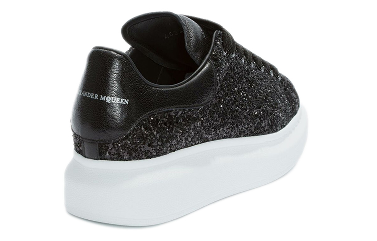 (W) Alexander McQueen Oversized Sneaker 'Black Diamond' 圖 4
