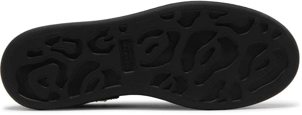 (W) 알렉산더 맥퀸 오버사이즈 스니커즈 '블랙 크리스탈' 666407-WIA4Z-1457 Shop (W) 알렉산더 맥퀸 오버사이즈 스니커즈 '블랙 크리스탈' 666407-WIA4Z-1457