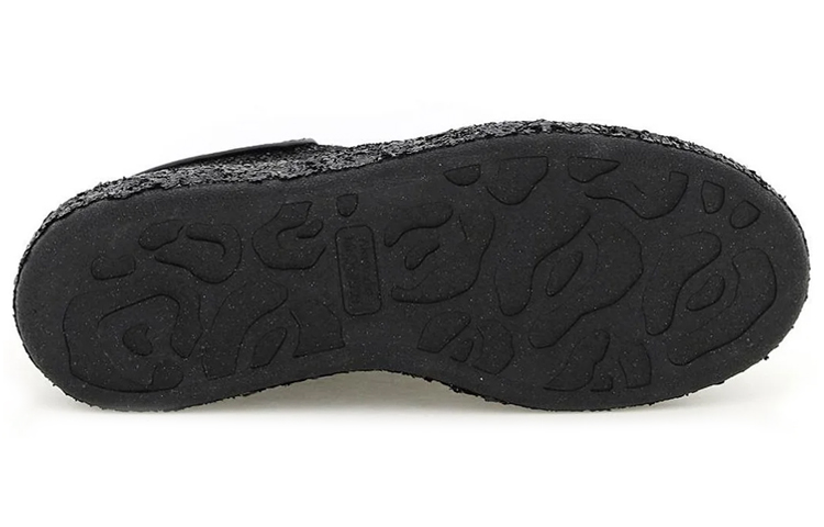 Shop (W) Alexander McQueen Oversized Sneaker 'Hitam Kristal Glitter' 708072-W4JF8-1000