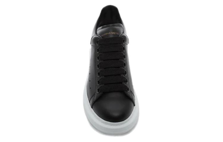 (W) Alexander McQueen Oversized Sneaker 'Black' 圖 4