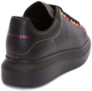 (W) アレキサンダー・マックイーン オーバーサイズスニーカー 「ブラックレインボー」 553770-WHZ4S-1312 Shop (W) アレキサンダー・マックイーン オーバーサイズスニーカー 「ブラックレインボー」 553770-WHZ4S-1312