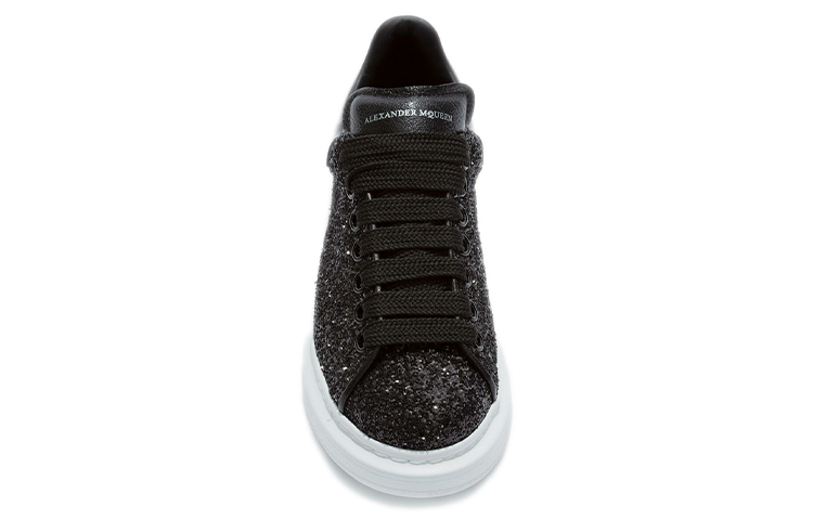 (W) Alexander McQueen Oversized Sneaker 'Black Diamond' 圖 5