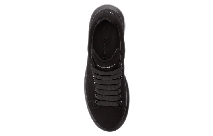 Purchase (W) Alexander McQueen Sepatu Sneaker 'Black' Terbesar 558943-WHV67-1000