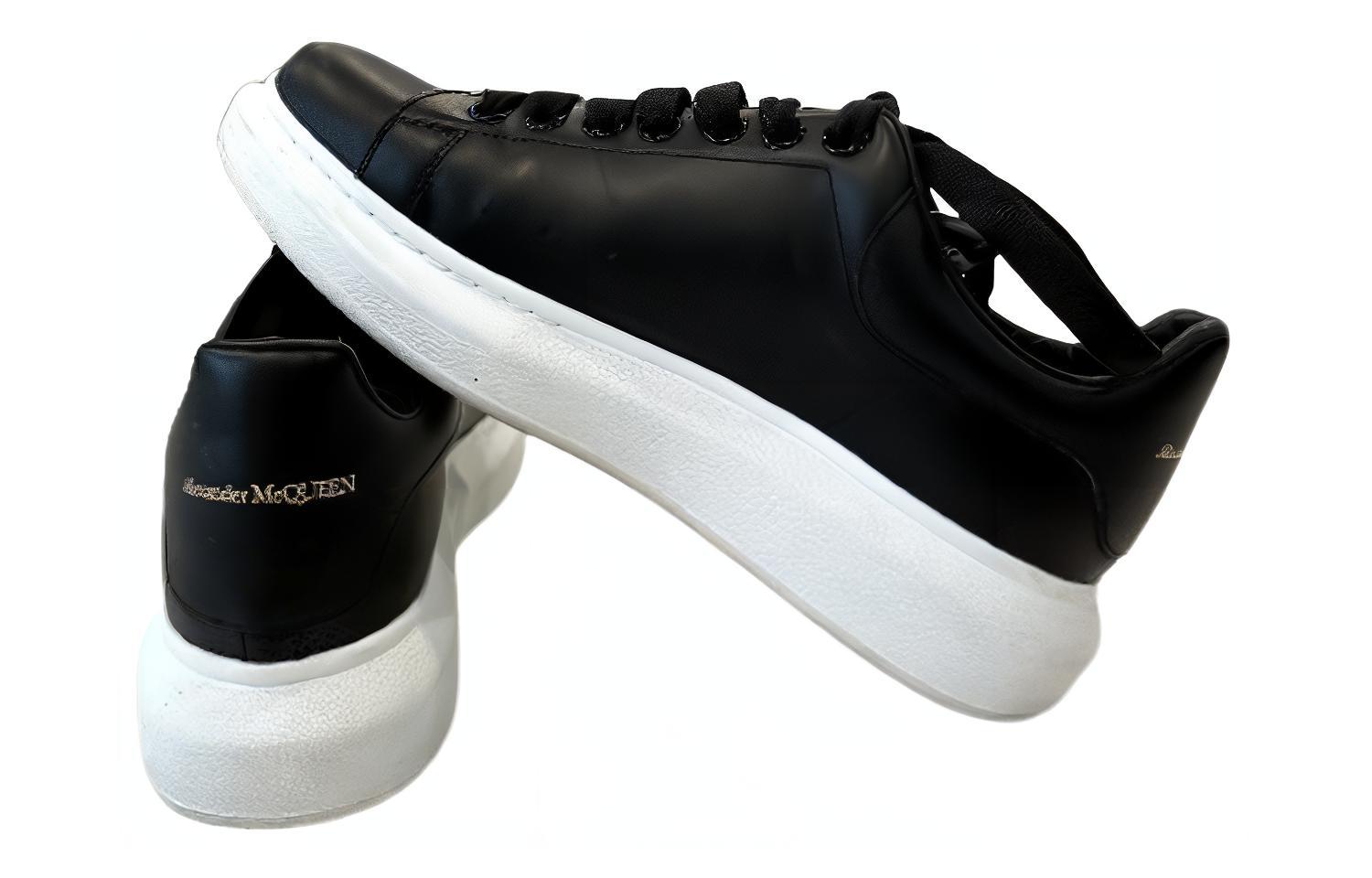 (W) Alexander McQueen Oversized Sneaker 'Black' 圖 5