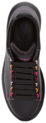 (W) アレキサンダー・マックイーン オーバーサイズスニーカー 「ブラックレインボー」 553770-WHZ4S-1312 Purchase (W) アレキサンダー・マックイーン オーバーサイズスニーカー 「ブラックレインボー」 553770-WHZ4S-1312