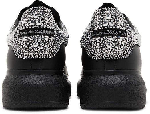 (W) 알렉산더 맥퀸 오버사이즈 스니커즈 '블랙 크리스탈' 666407-WIA4Z-1457 Details for (W) 알렉산더 맥퀸 오버사이즈 스니커즈 '블랙 크리스탈' 666407-WIA4Z-1457