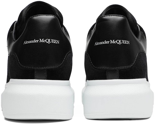 (W) Zapatillas Alexander McQueen Oversized 'Negras'. 553775-W4FKT-1000 Details for (W) Zapatillas Alexander McQueen Oversized 'Negras'. 553775-W4FKT-1000