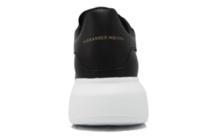 (W) Alexander McQueen Oversized Sneaker 'Black' 圖 6