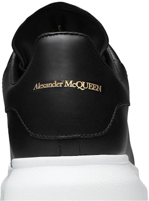 (W) Zapatillas Oversized Alexander McQueen 'Negro' 553770-WHGP0-1000 Sizing (W) Zapatillas Oversized Alexander McQueen 'Negro' 553770-WHGP0-1000