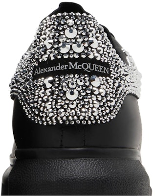 (W) 알렉산더 맥퀸 오버사이즈 스니커즈 '블랙 크리스탈' 666407-WIA4Z-1457 Sizing (W) 알렉산더 맥퀸 오버사이즈 스니커즈 '블랙 크리스탈' 666407-WIA4Z-1457