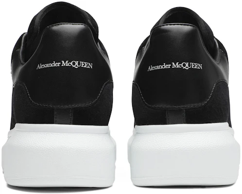 Alexander McQueen亞歷山大麥昆 軟質天鵝絨綁帶 休閒時尚板鞋 女款 黑色 Sizing Alexander McQueen亞歷山大麥昆 軟質天鵝絨綁帶 休閒時尚板鞋 女款 黑色