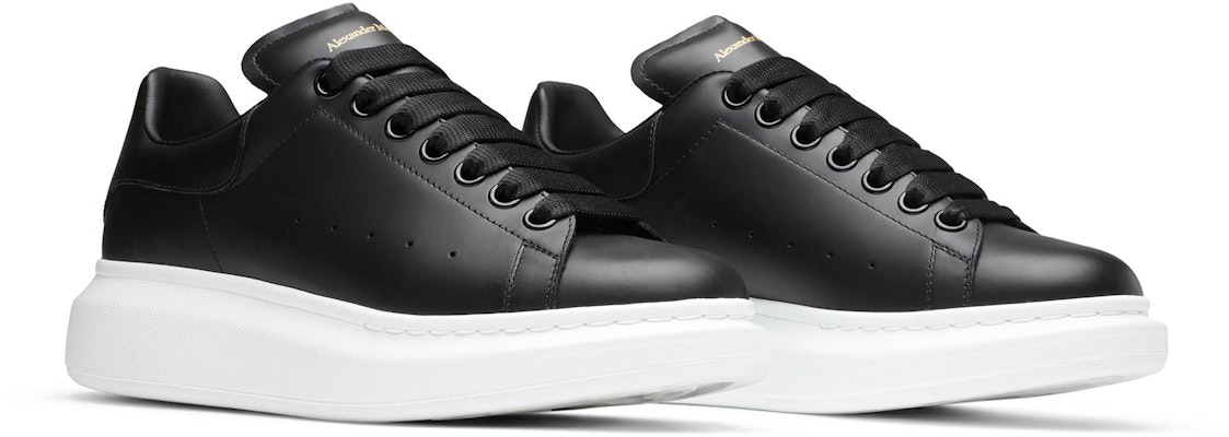 (W) Zapatillas Oversized Alexander McQueen 'Negro' 553770-WHGP0-1000 Cheap (W) Zapatillas Oversized Alexander McQueen 'Negro' 553770-WHGP0-1000