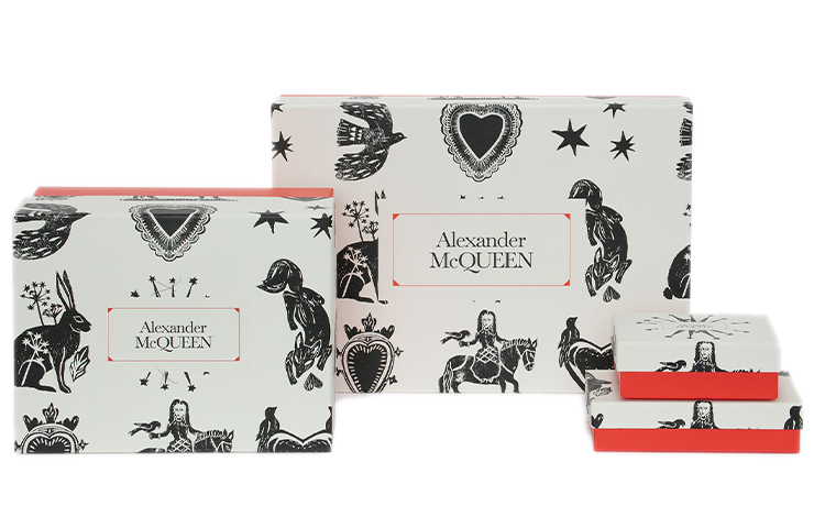 (W) Alexander McQueen Oversized Sneaker 'Black Silver Crystal' 圖 8