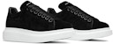 (W) Alexander McQueen Oversized Sneaker 'Hitam' 553775-W4FKT-1000