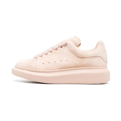 (W) Alexander McQueen Oversized Sneaker 'Blush'