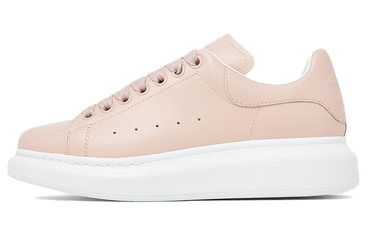 (Women) Alexander McQueen Oversized Sneaker 'Blush White' 718139-WHGP5-6856
