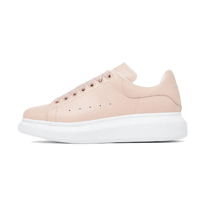 (W) Alexander McQueen Oversized Sneaker 'Blush White'
