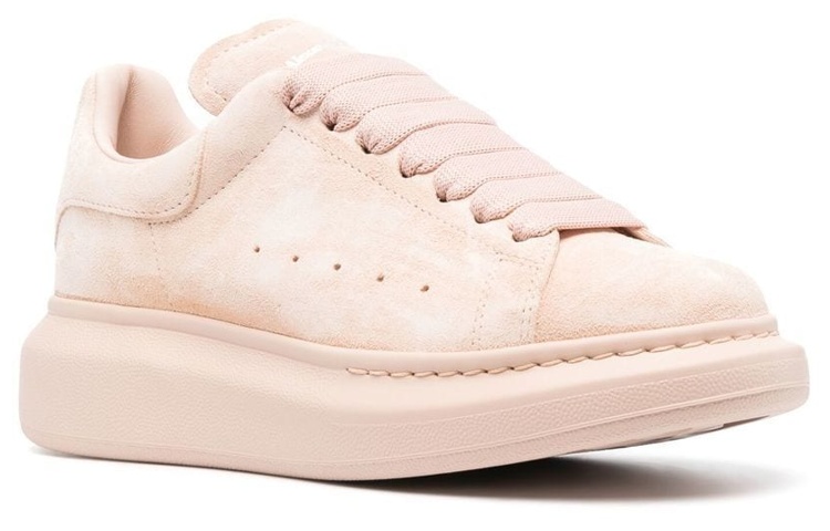 Order (Women) Alexander McQueen Oversized Sneaker 'Blush' 718114-WIA53-6856