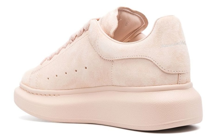 Lookbook (Women) Alexander McQueen Oversized Sneaker 'Blush' 718114-WIA53-6856