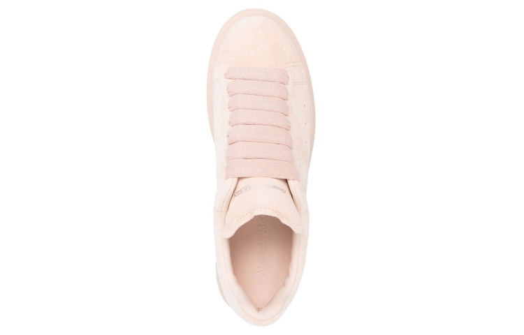 Shop (Women) Alexander McQueen Oversized Sneaker 'Blush' 718114-WIA53-6856