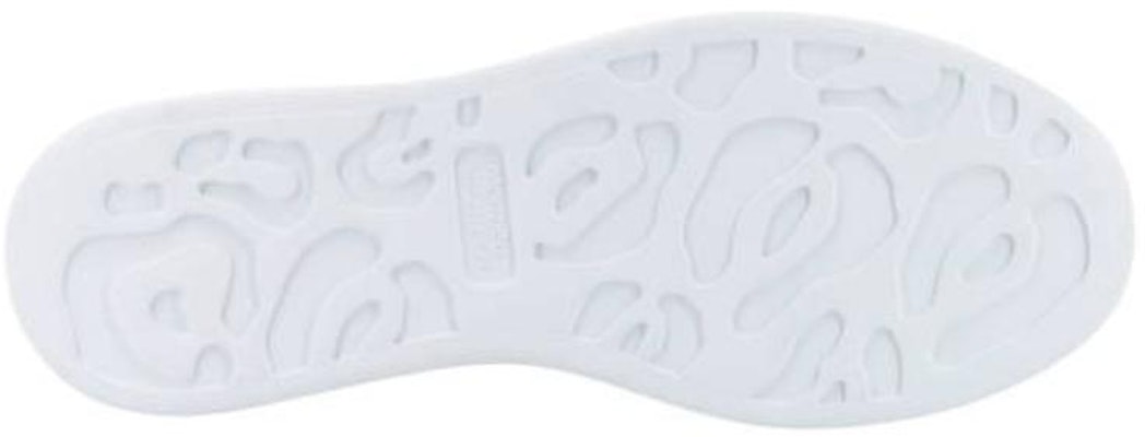 亞歷山大·麥昆(Alexander McQueen)超大款皮革圓頭綁帶時尚板鞋 女款 粉色 Details for 亞歷山大·麥昆(Alexander McQueen)超大款皮革圓頭綁帶時尚板鞋 女款 粉色