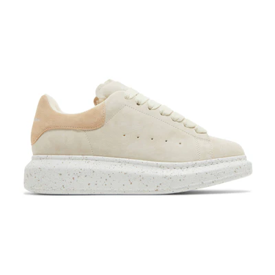 (W) Alexander McQueen Oversized Sneaker 'Bone'