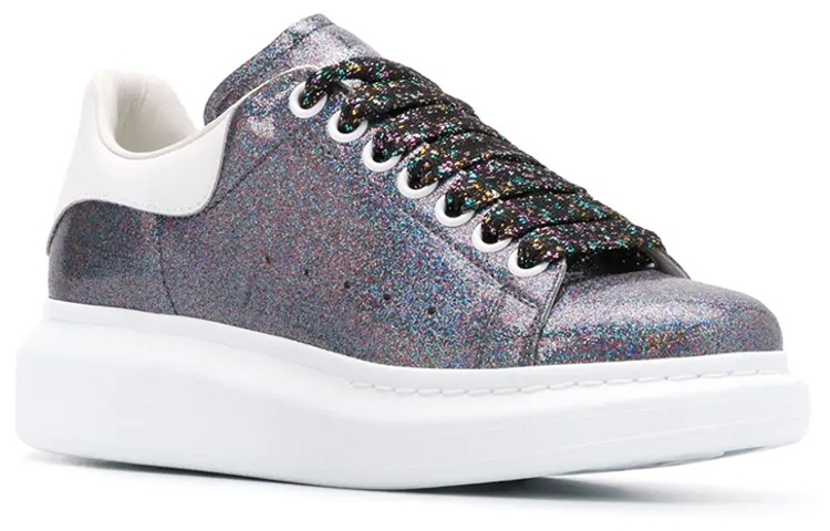 (W) Alexander McQueen Oversized Sneaker 'Bright Olo Glitter' 圖 2