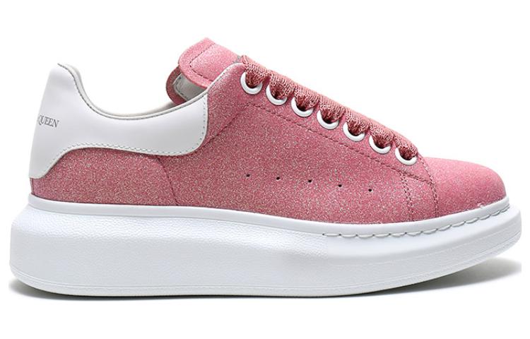 Order (W) Alexander McQueen Oversized Sneaker 'Glitter Cerah - Magnolia' 558944-W4LV1-9243