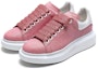 Lookbook (W) Alexander McQueen Oversized Sneaker 'Glitter Cerah - Magnolia' 558944-W4LV1-9243
