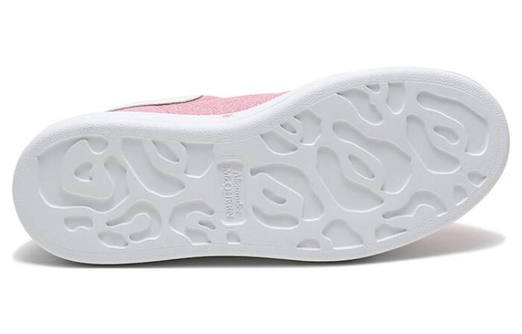 Purchase (W) Alexander McQueen Oversized Sneaker 'Glitter Cerah - Magnolia' 558944-W4LV1-9243