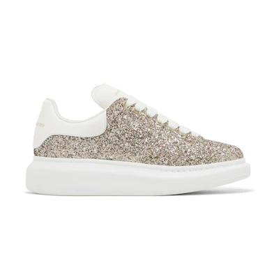 (W) Alexander McQueen Oversized Sneaker 'Calico Glitter'