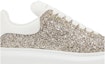 Order (W) Alexander McQueen Oversized Sneaker 'Calico Glitter' dalam Warna Berkilauan. 736296-W4VJ1-2228
