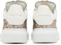 Details for (W) Alexander McQueen Oversized Sneaker 'Calico Glitter' dalam Warna Berkilauan. 736296-W4VJ1-2228