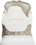 Sizing (W) Alexander McQueen Oversized Sneaker 'Calico Glitter' dalam Warna Berkilauan. 736296-W4VJ1-2228