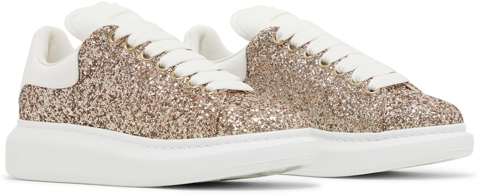 (W) Alexander McQueen Oversized Sneaker 'Calico Glitter' dalam Warna Berkilauan. 736296-W4VJ1-2228 Cheap (W) Alexander McQueen Oversized Sneaker 'Calico Glitter' dalam Warna Berkilauan. 736296-W4VJ1-2228